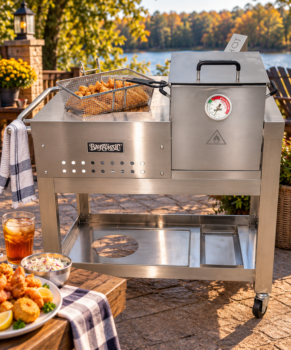 Outdoor Deep Fryers