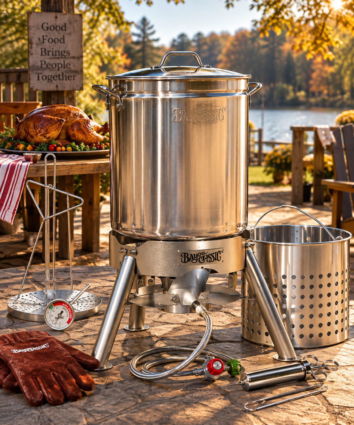 Outdoor Turkey Fryers