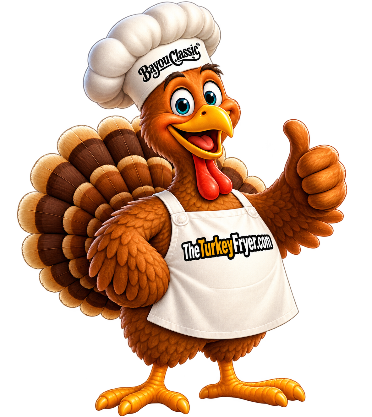 The Turkey Fryer Helper